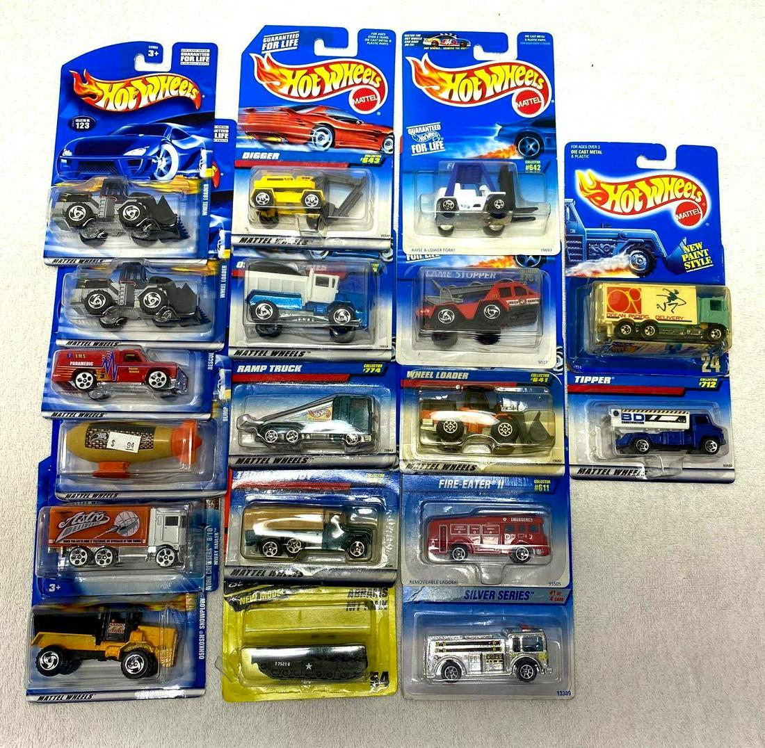 90's and 2000's lot of (18) mixed construction/ heavy (1 of 19)