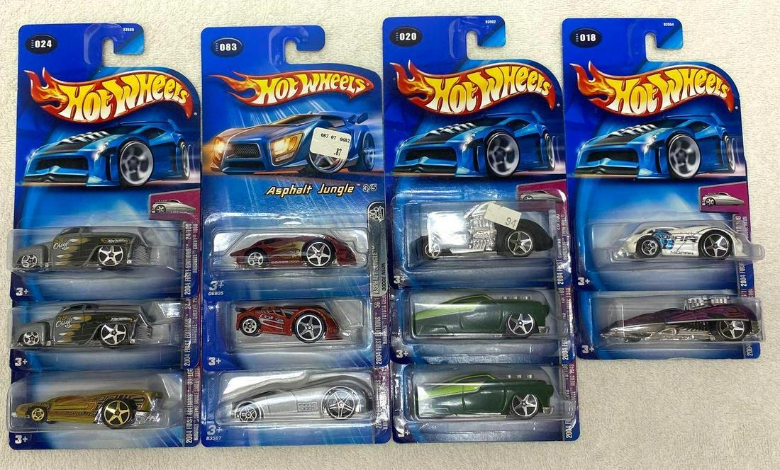 Modern Hot Wheels Lot of (11) 2004 First Editions (1 of 12)