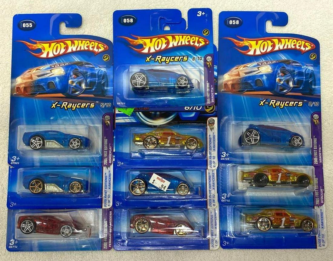Modern Hot Wheels Lot of (10) 2005 First Editions (1 of 13)