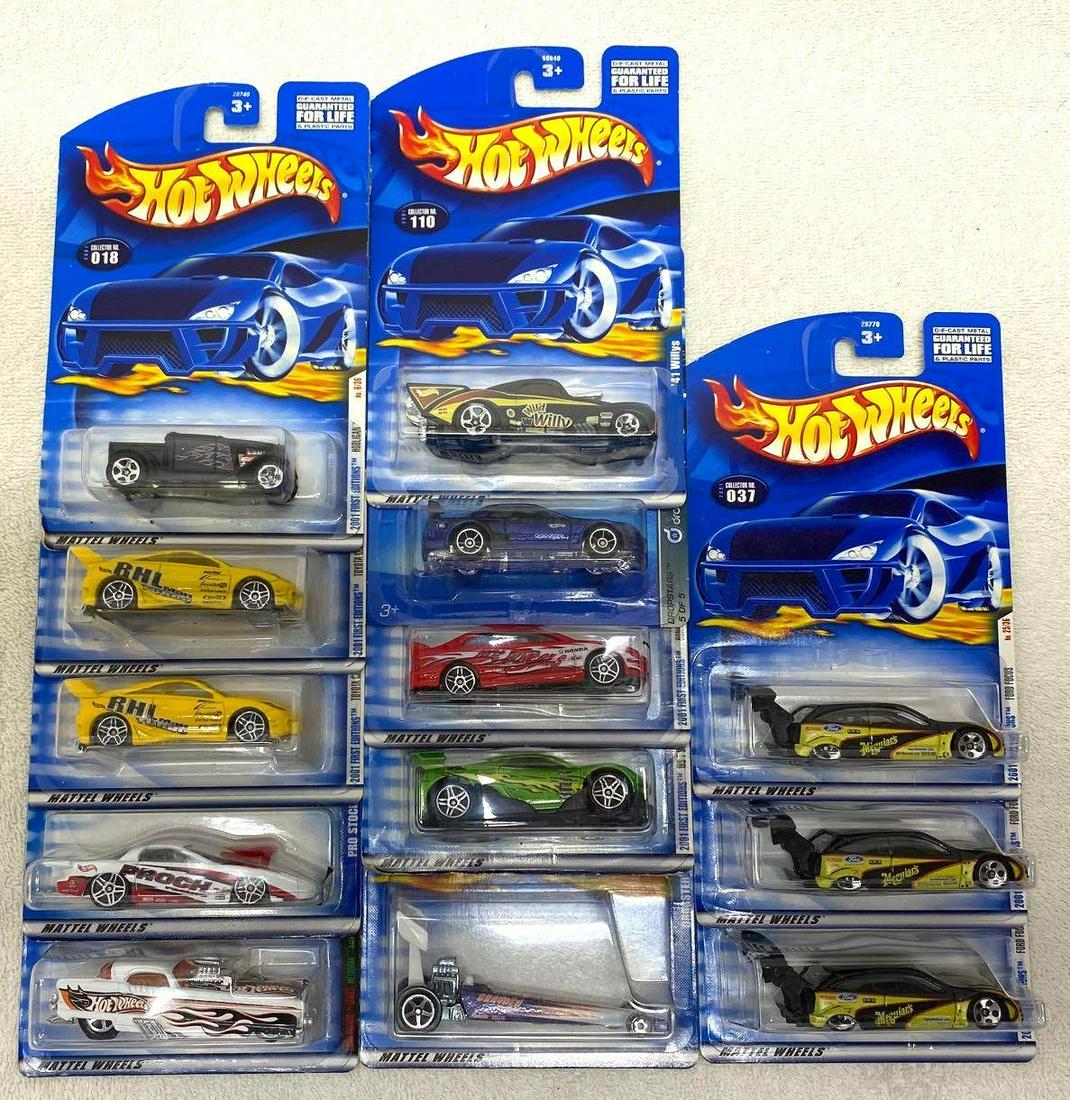 Modern Hot Wheels Lot of (11) 2001 First Editions (1 of 15)