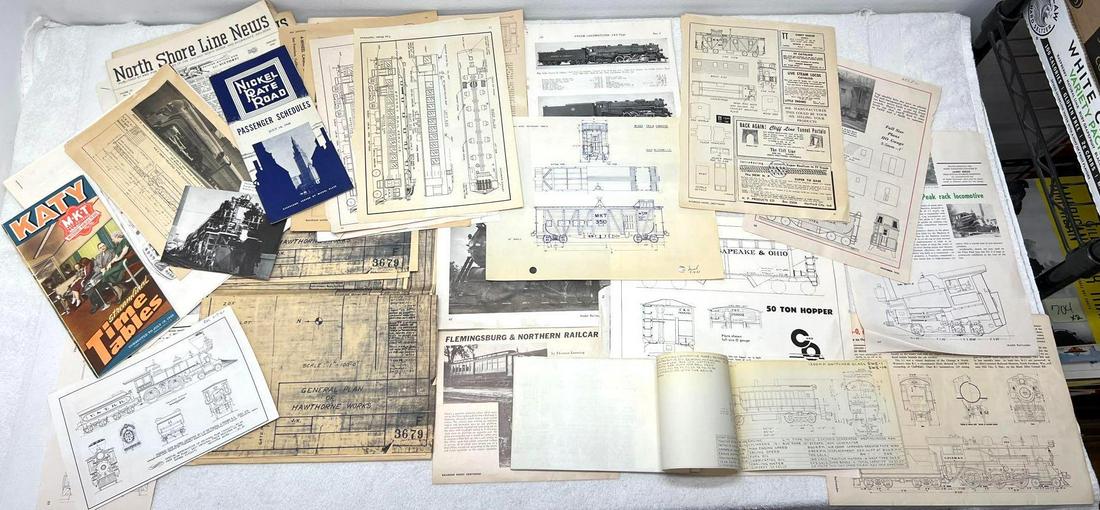 North Shore Lines Reading Lines Nickel Plate Road (1 of 13)