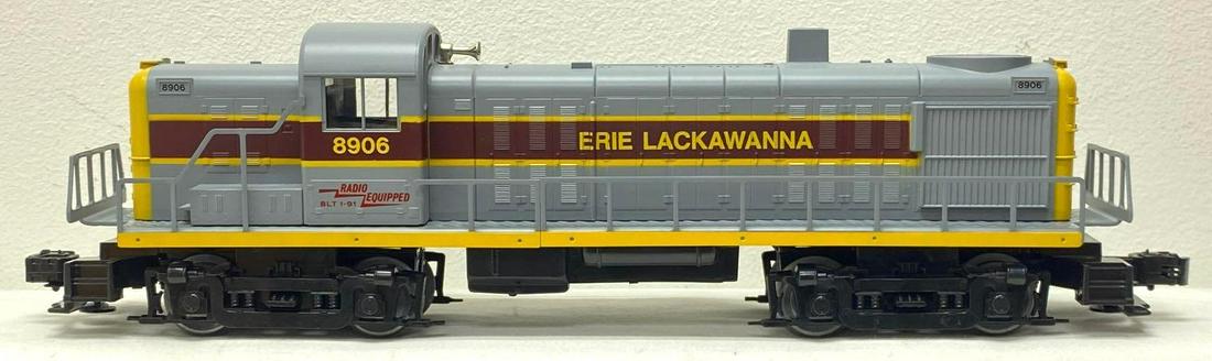 Modern Era Lionel O gauge 18906 Erie Lackawanna RS-3 diesel in original box (1 of 6)