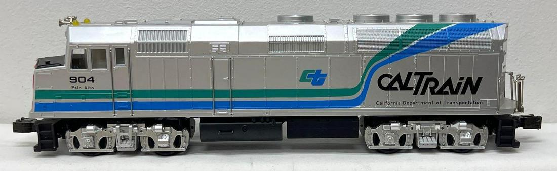 Modern Era MTH O gauge 20-2150LP CalTrain 904 Palo Alto Proto Smoke Sound (1 of 6)