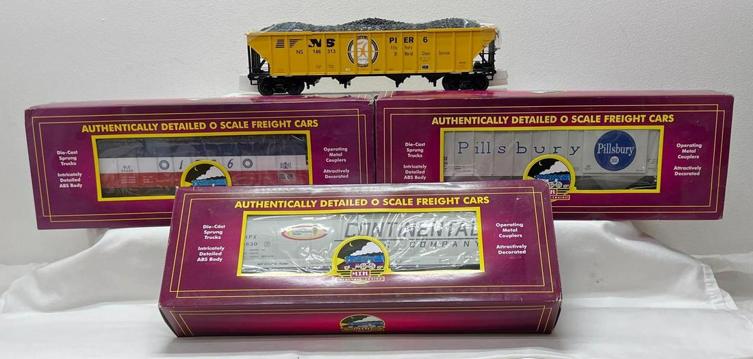 Modern Era MTH O gauge MTHRRC 20-97319 20-97882 20-97841 20-97909 in original boxes (1 of 8)