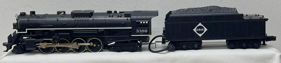 Modern Era MTH RailKing O gauge RK-1110 Erie Berkshire 2-8-4 whistle and smoke in original box (1 of 9)