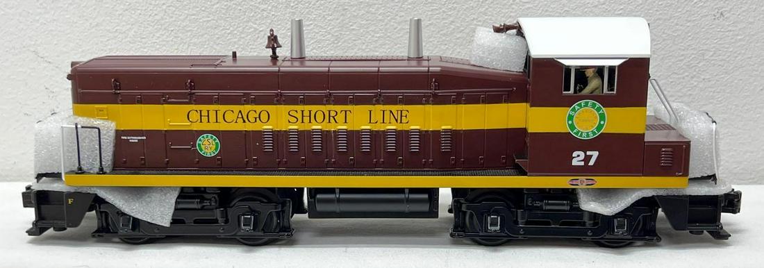 Modern Era MTH RailKing O gauge 30-20493-1 Chicago Short Line SW-9 in original box Proto 3.0 (1 of 5)
