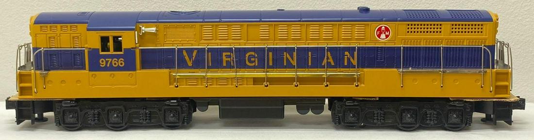 Modern Era Williams O gauge FM516 Virginian Trainmaster w/horn in original box (1 of 5)