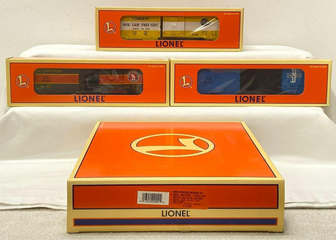 Modern Era Lionel O gauge 29209 6464 Series VII in original boxes (1 of 5)