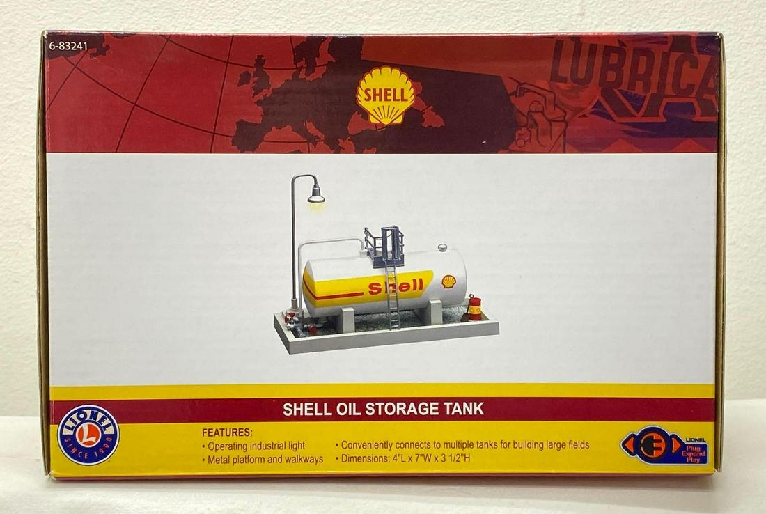 Modern Era Lionel O gauge 83241 Shell Oil Storage Tank in original box (1 of 1)