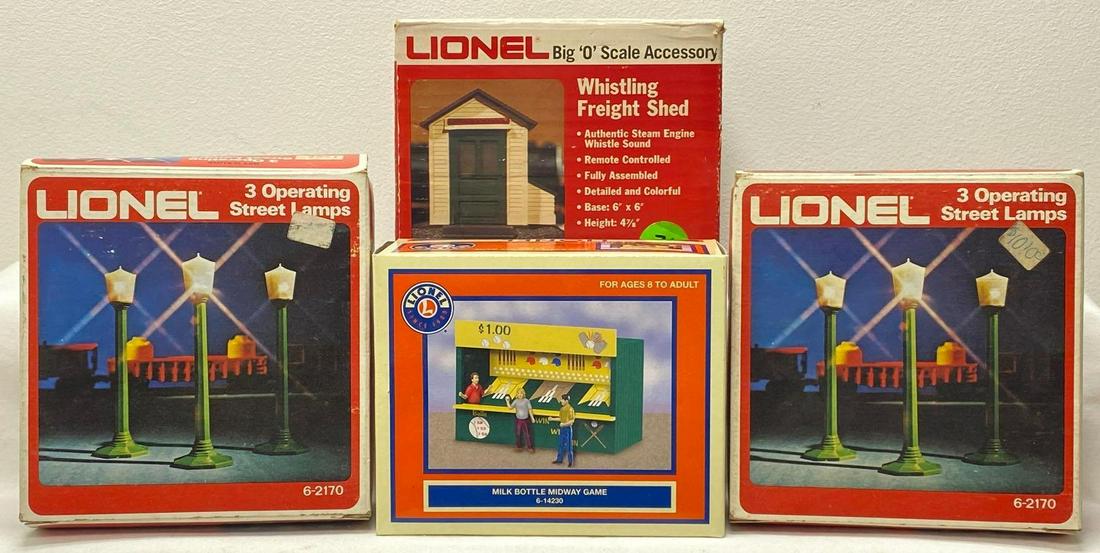 Modern Era Lionel O gauge 2126 2170 2170 14230 accessories in original boxes (1 of 4)