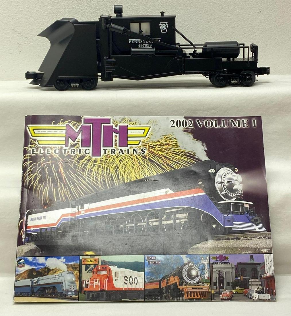 Modern Era MTH 20-98206 Pennsylvania Jordan Spreader in original box (1 of 5)