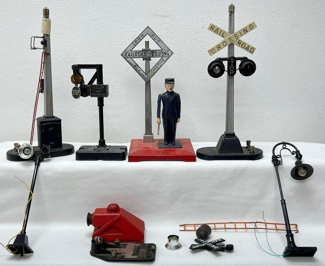 Postwar Lionel O gauge parts restoration 1045 154 260 140 more (1 of 5)