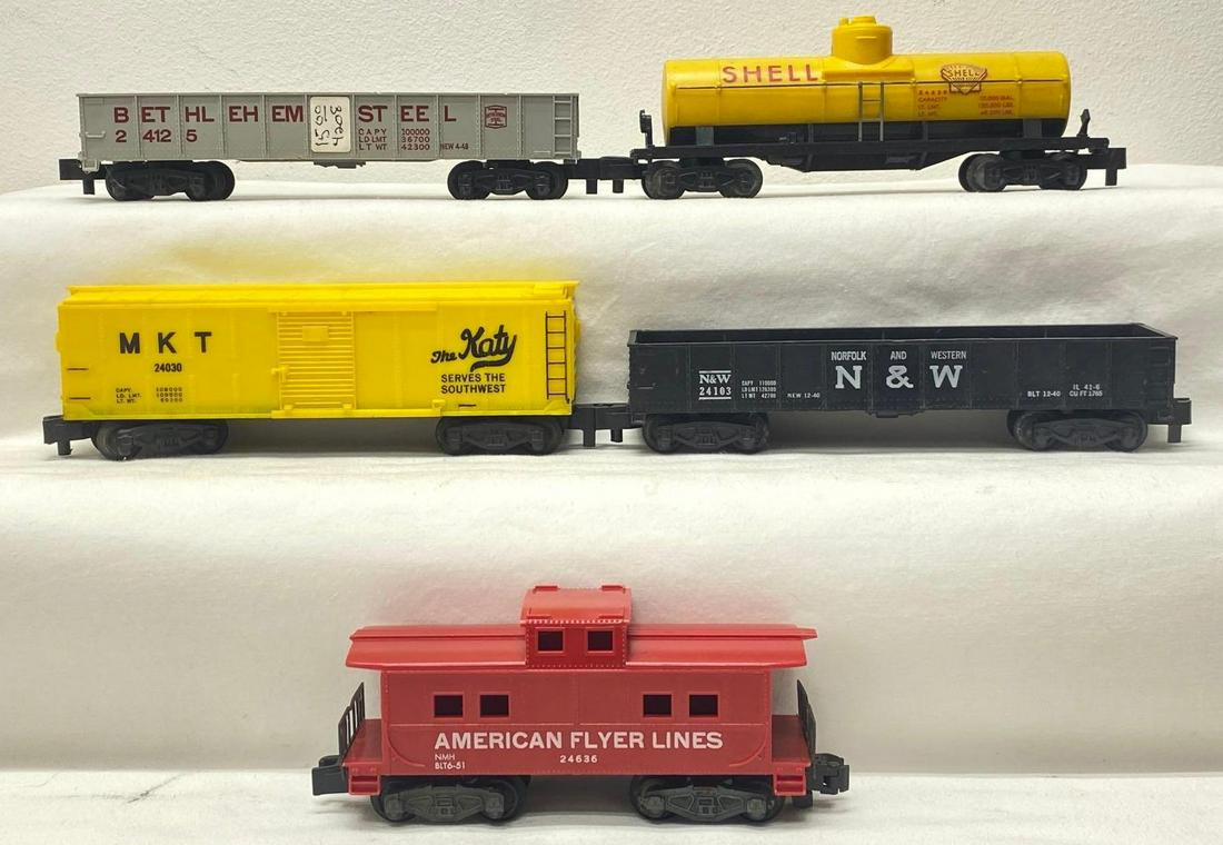 Postwar American Flyer S gauge 24030 24103 24125 24328 24636 (1 of 10)