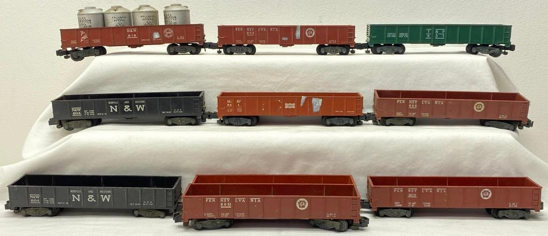 Postwar American Flyer S gauge 916 w/canisters 931 two 805 two 804 two 941 24110 (1 of 16)