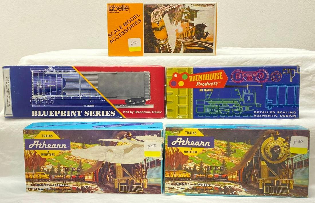 HO Gauge Athearn Labelle Roundhouse Branchline freight cars in original boxes (1 of 7)