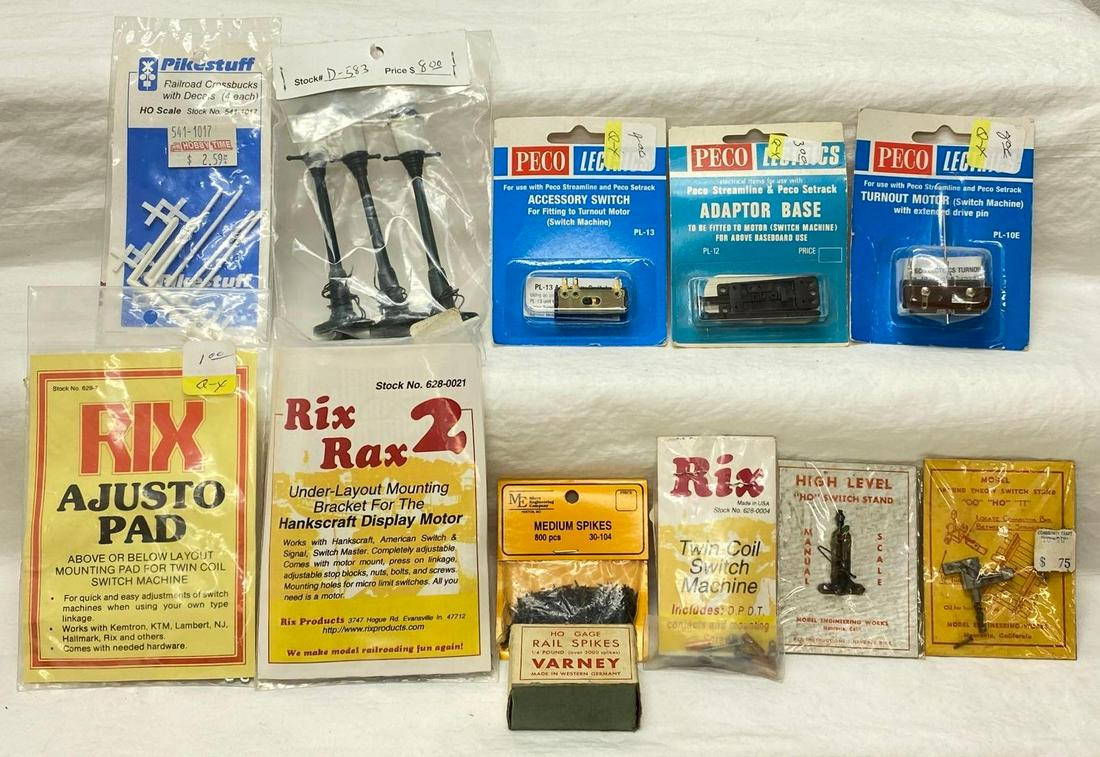 HO Gauge Model Engineering Works Micro Engineering Co Varney Rix Rax Peco Pikestuff (1 of 5)