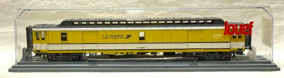 HO Gauge Jouef 565200 Voit Allege Postale PEZ 21,60m La Poste PTT in package (1 of 6)