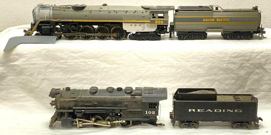 Rivarossi Union Pacific Challenger 3985 Rivarossi Union Pacific Challenger 3985