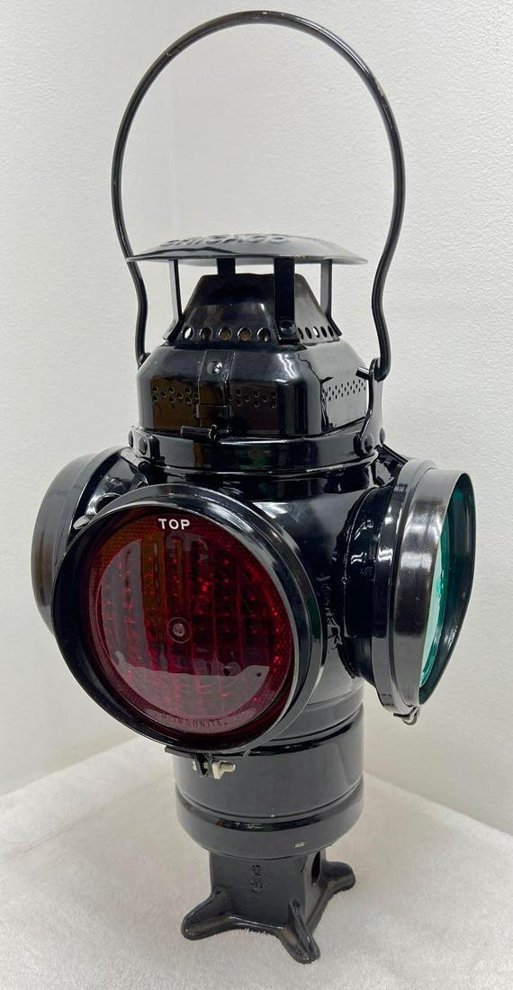 The Adlake Non Sweating Lamp Chicago 17 Inchs Tall By 10 Inches Wide (1 of 7)