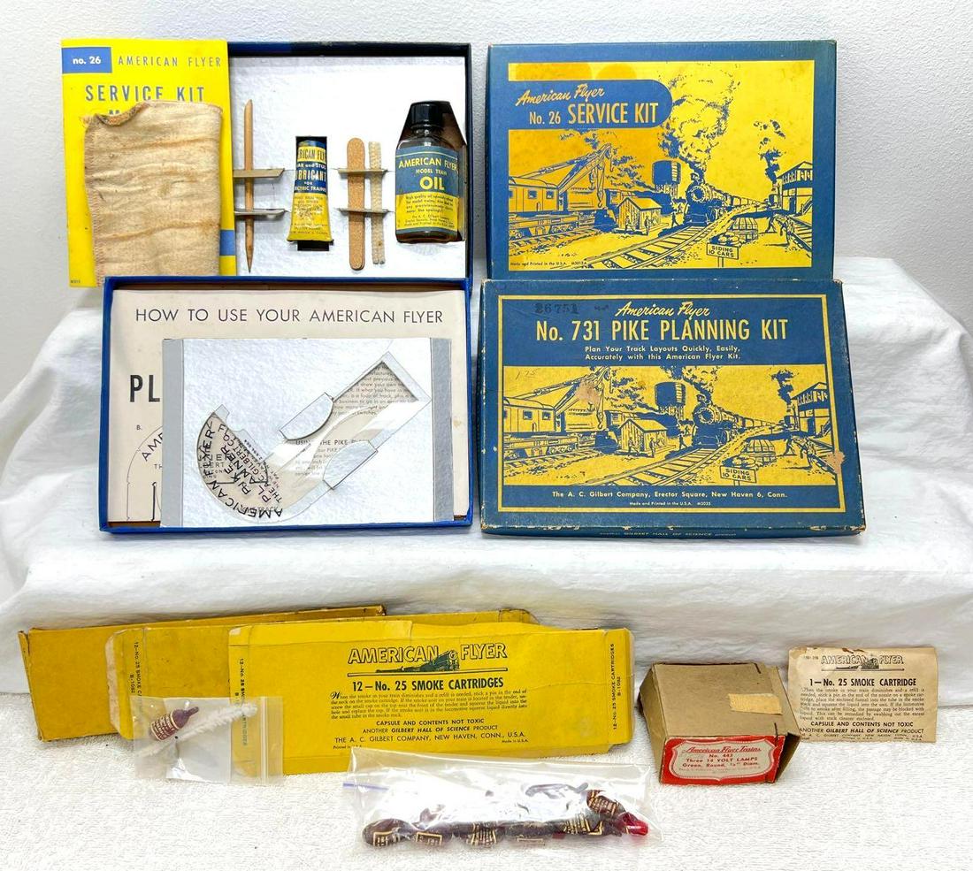 Postwar American Flyer S Gauge 25 26 443 731 (1 of 8)