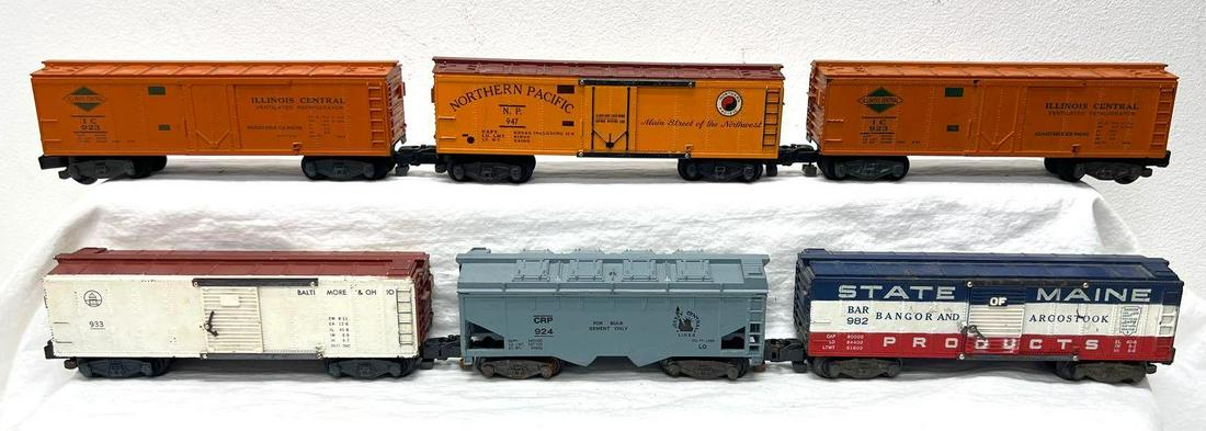 Postwar American Flyer S Gauge 923 933 982 924 947 923 (1 of 4)