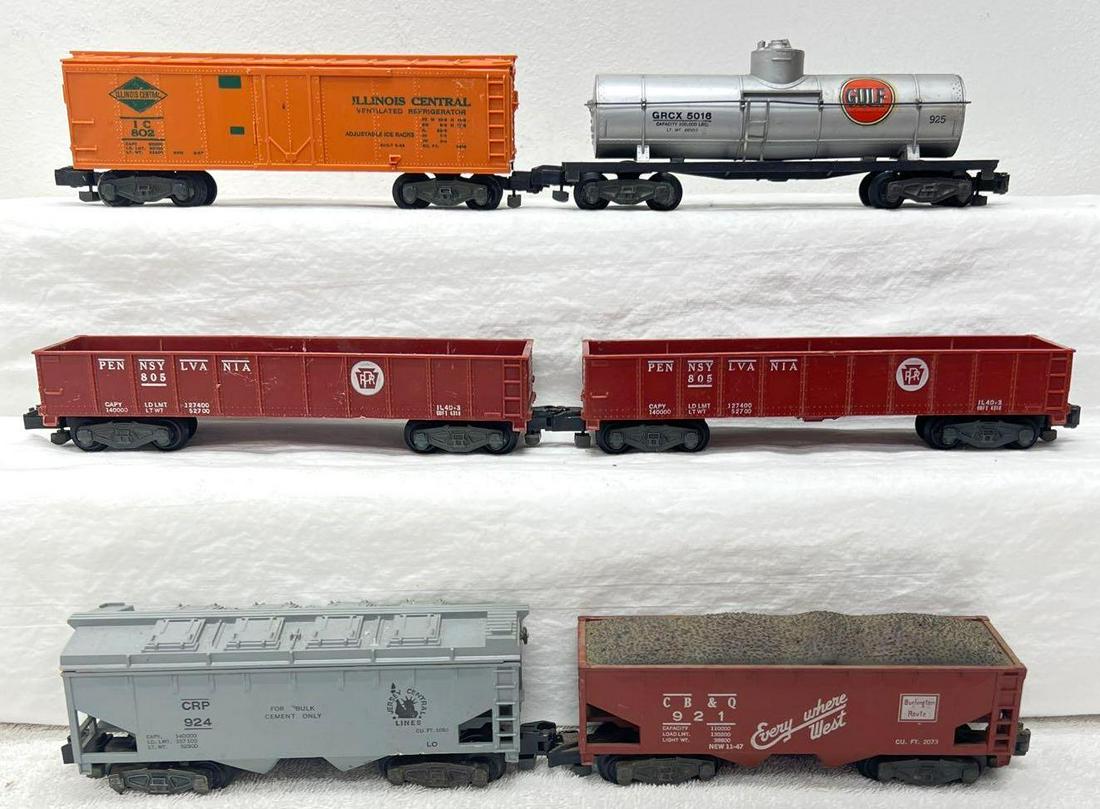 Postwar American Flyer S Gauge 802 805 921 924 925 805 (1 of 4)