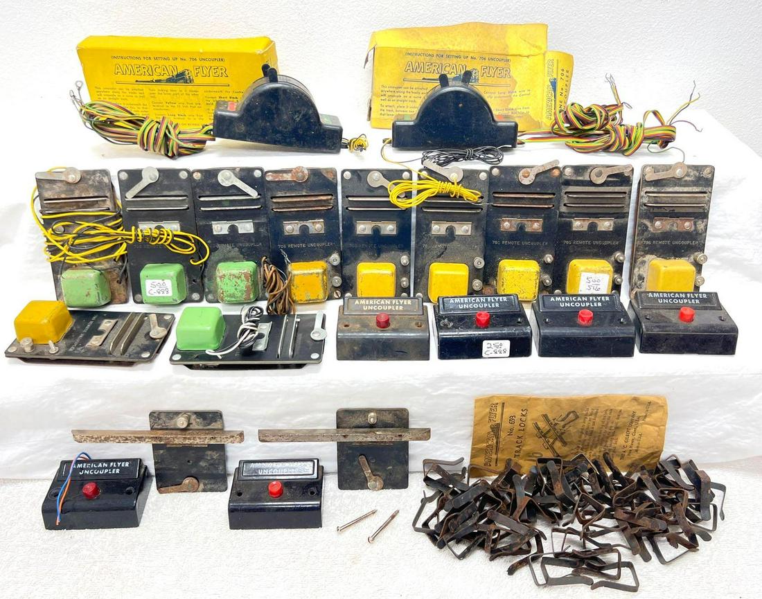 Postwar American Flyer S Gauge 706 712 693 more (1 of 8)