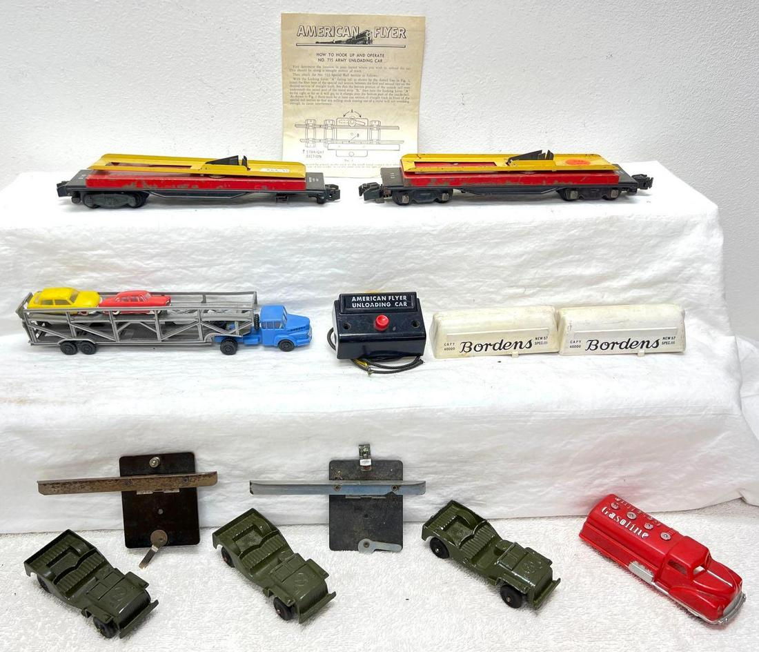Postwar American Flyer S Gauge 715 915 loads 712 (1 of 7)