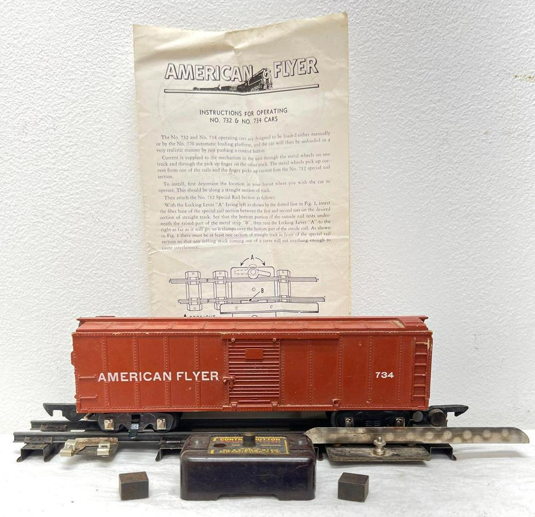 Postwar American Flyer S Gauge 734 712 690 more (1 of 9)