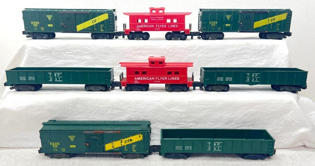 Postwar American Flyer S Gauge 24636 931 922 (1 of 4)