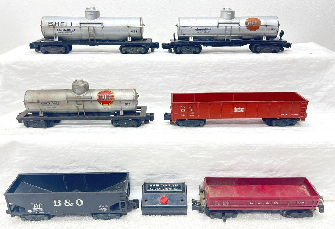 Postwar American Flyer S Gauge 919 925 625 941 801 925 (1 of 4)