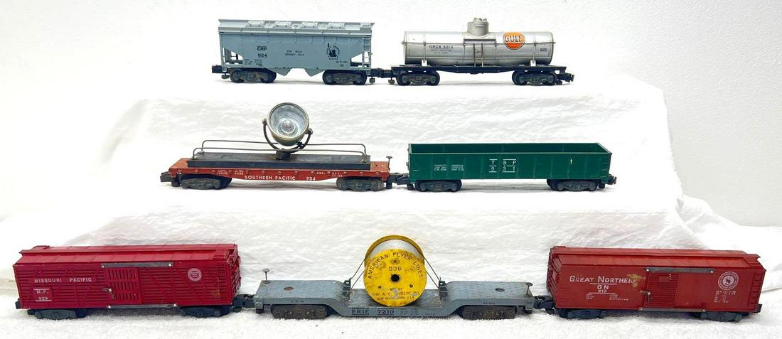 Postwar American Flyer S Gauge 925 934 936 931 913 929 924 (1 of 4)