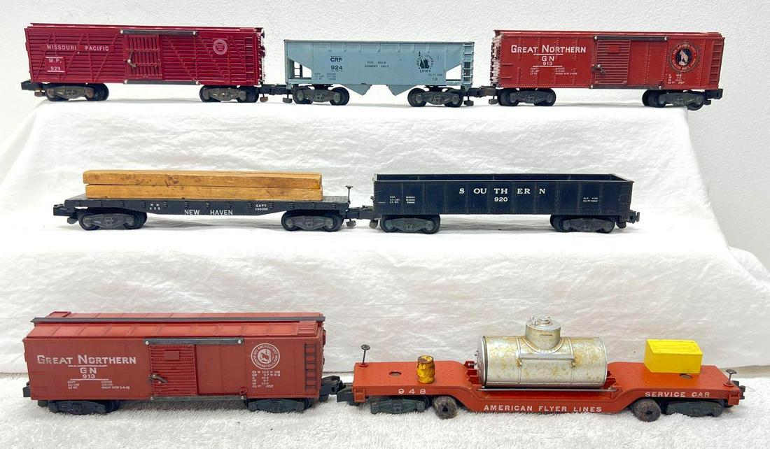 Postwar American Flyer S Gauge 948 924 920 928 929 913 913 (1 of 5)
