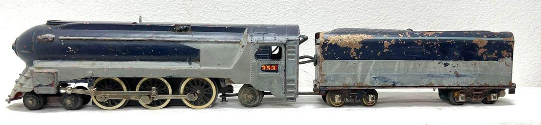 Postwar American Flyer S Gauge 353 Circus 4-6-2 (1 of 9)