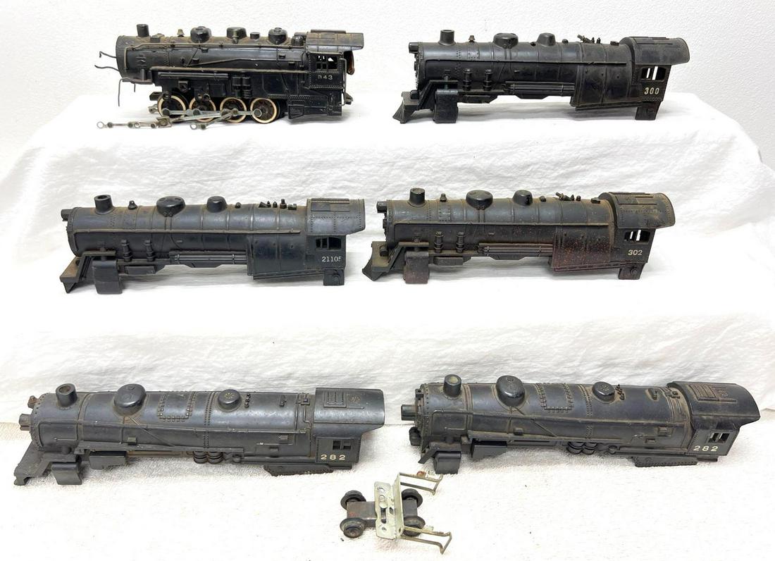 Postwar American Flyer S Gauge 343 302 282 300 21105 282 (1 of 7)