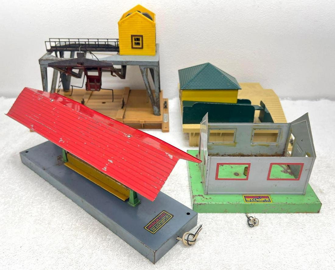 Postwar American Flyer S Gauge 586F 764 778 787 (1 of 11)