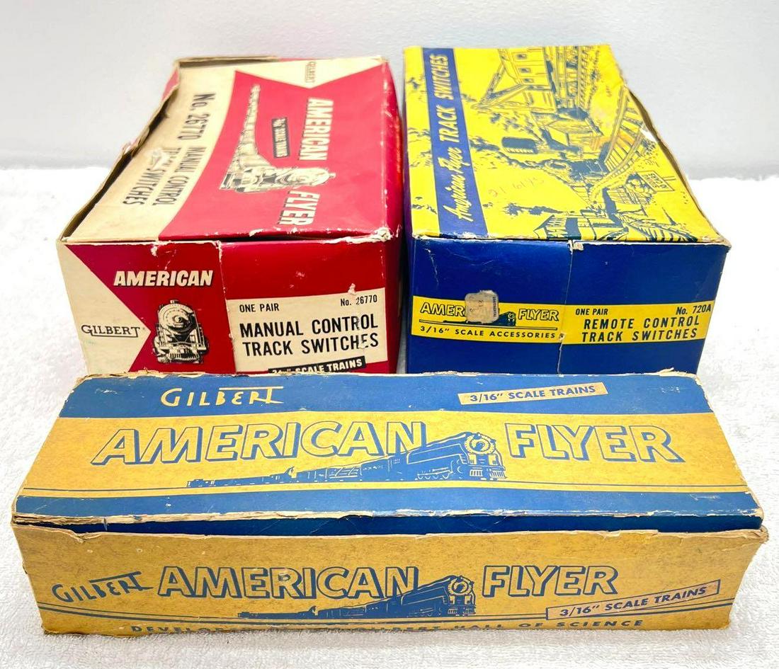 Postwar American Flyer S Gauge 702 26770 720A in OB (1 of 10)