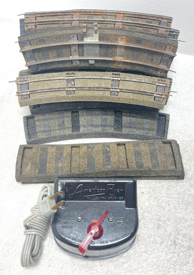 Postwar American Flyer S Gauge 22004 track roadbed (1 of 8)