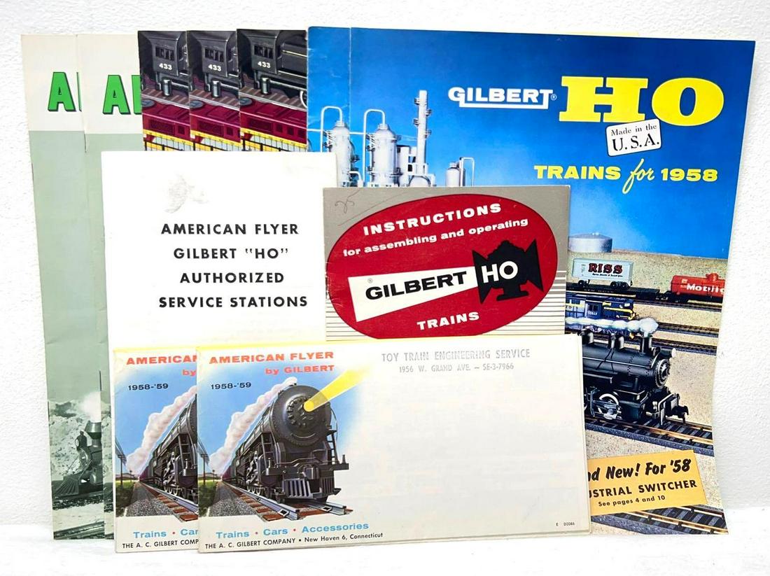 Postwar American Flyer S/HO Gauge D2192 M3817 D2031 (1 of 7)