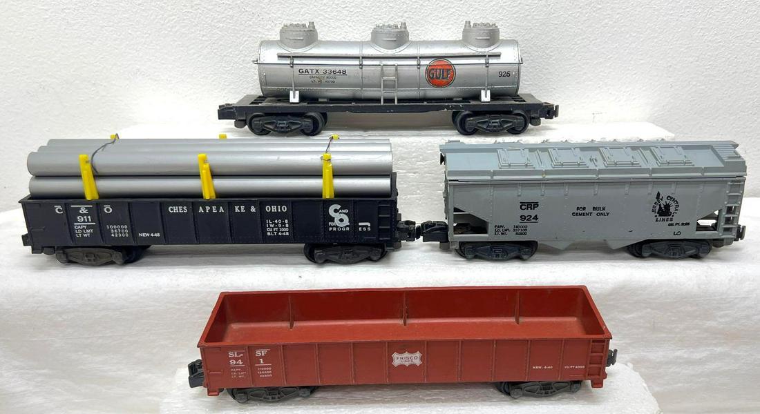 Postwar American Flyer S Gauge 911 924 926 941 (1 of 4)