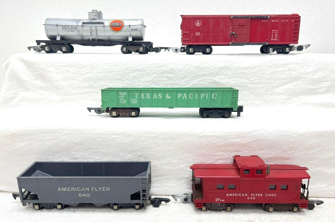 Postwar American Flyer S Gauge 633 640 C2009 625G 630 (1 of 7)