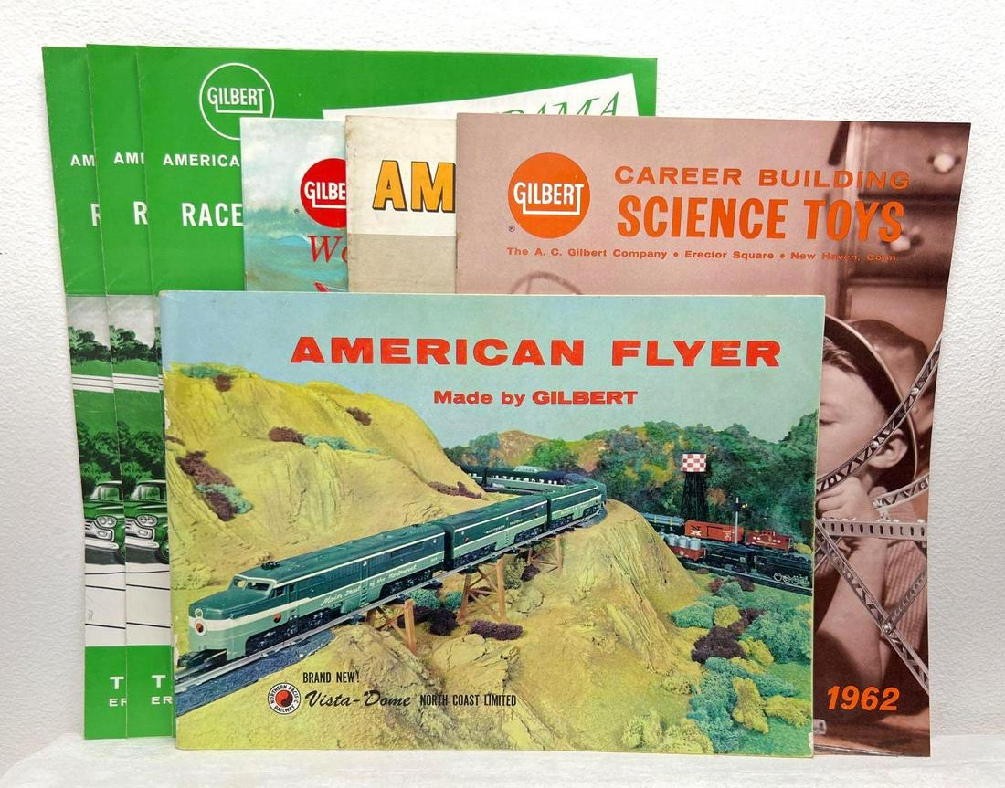 Postwar American Flyer S Gauge D2230 D2310 D2268 D2277 D1866 (1 of 6)