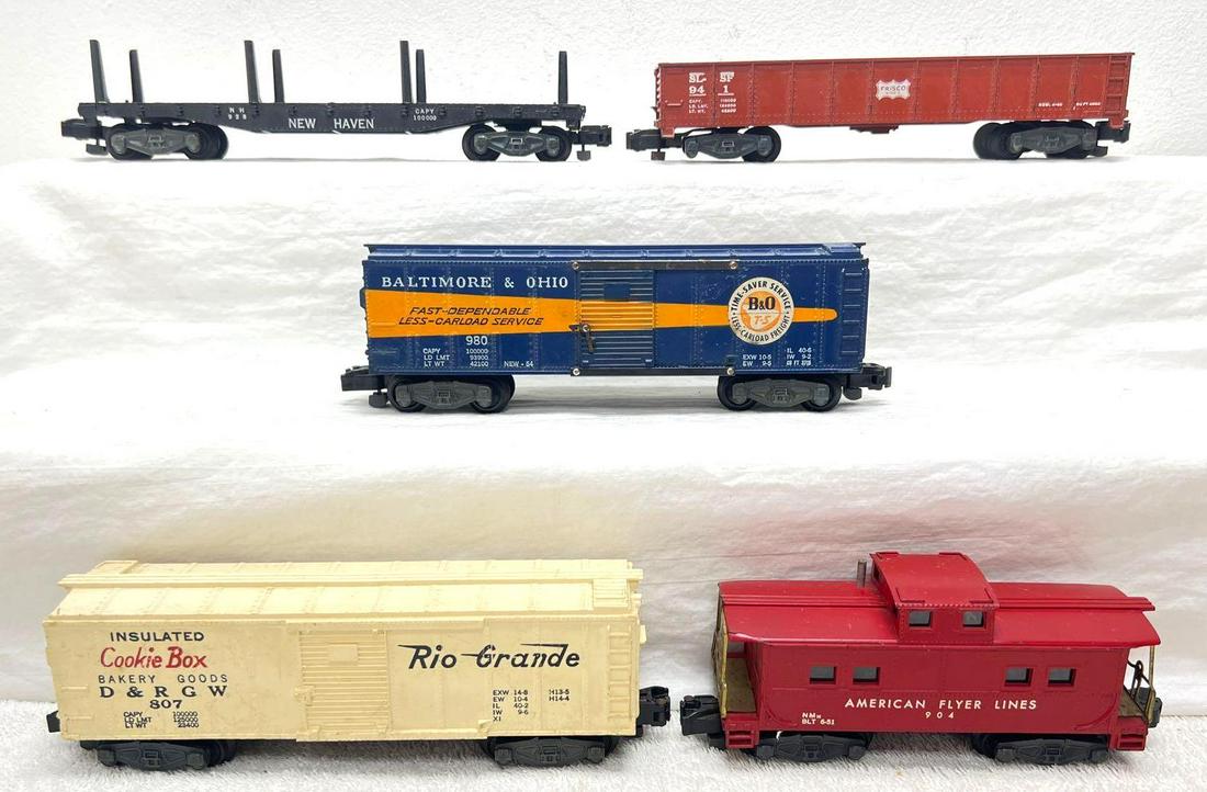 Postwar American Flyer S Gauge 807 928 941 980 904 (1 of 4)