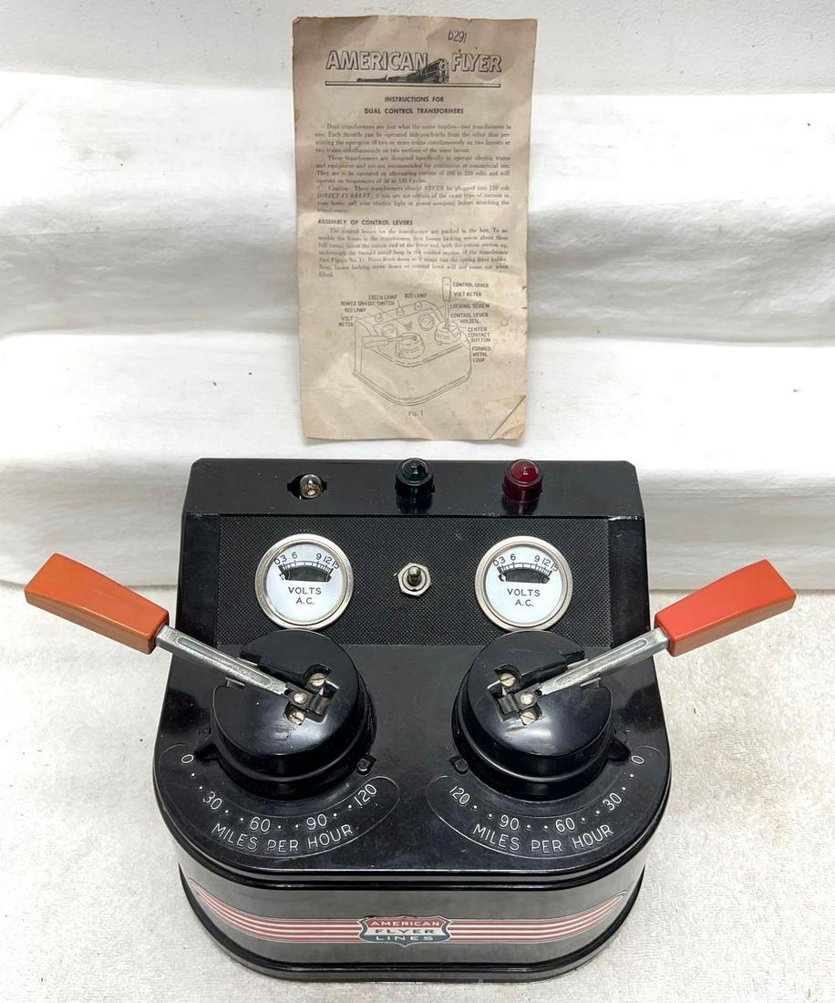 Postwar American Flyer S Gauge 30B w/instructions sheet (1 of 9)