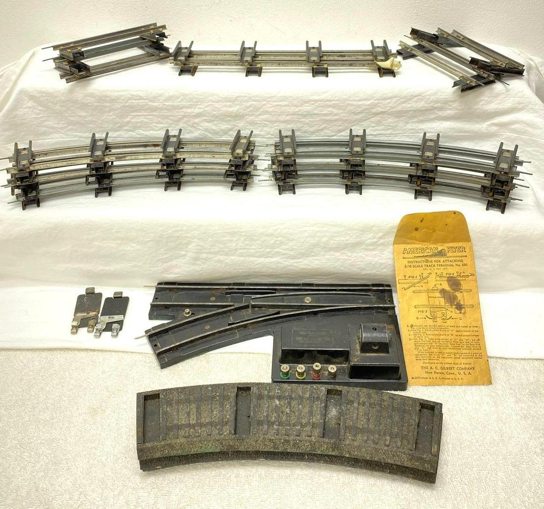 Postwar American Flyer S Gauge RC LH 690 727 702 701 (1 of 7)