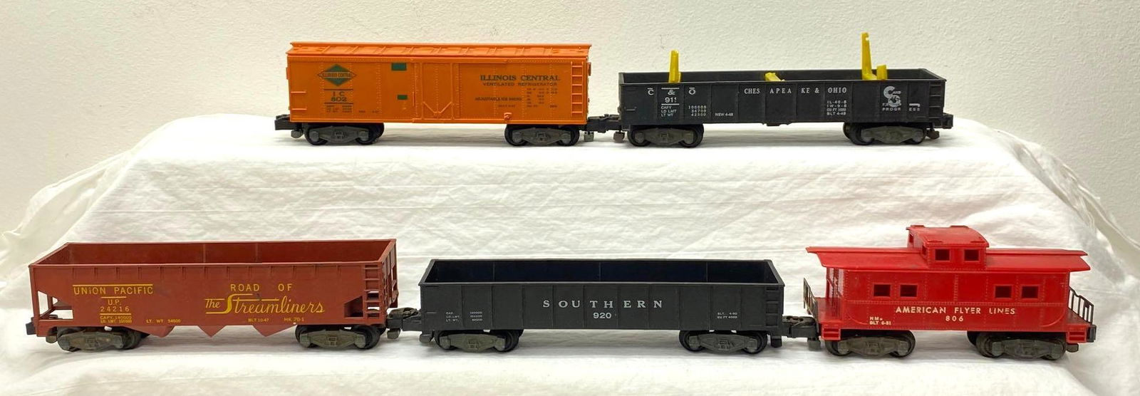 Postwar American Flyer S Gauge 802 911 920 24216 806 (1 of 11)