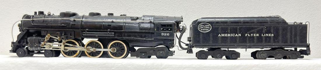 Postwar American Flyer S Gauge 326 NYC 4-6-4 Hudson (1 of 4)