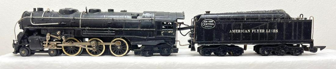 Postwar American Flyer S Gauge 322 NYC 4-6-4 Hudson (1 of 7)