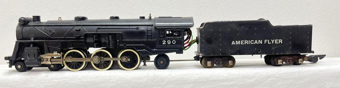 Postwar American Flyer S Gauge 290 4-6-2 Pacific (1 of 4)
