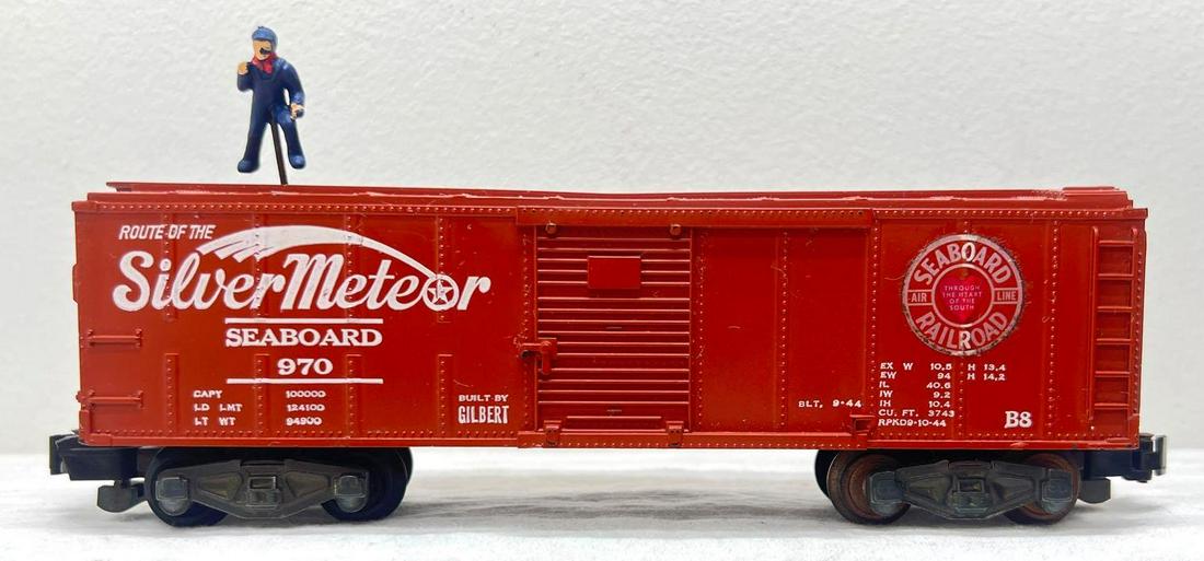 Postwar American Flyer S Gauge two 970 Seaboard (1 of 6)